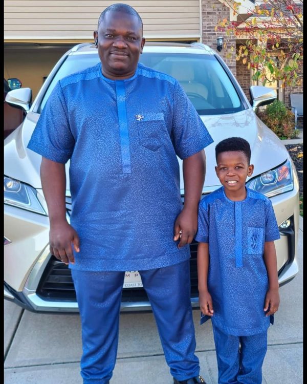 7-Star Royal Blue Kaftan – Unmatched Clarity, Undeniable Class