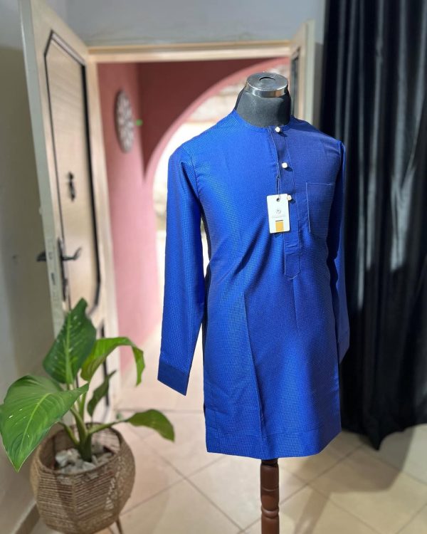 Royal Blue Kaftan – Command the Room, Wear the Crown