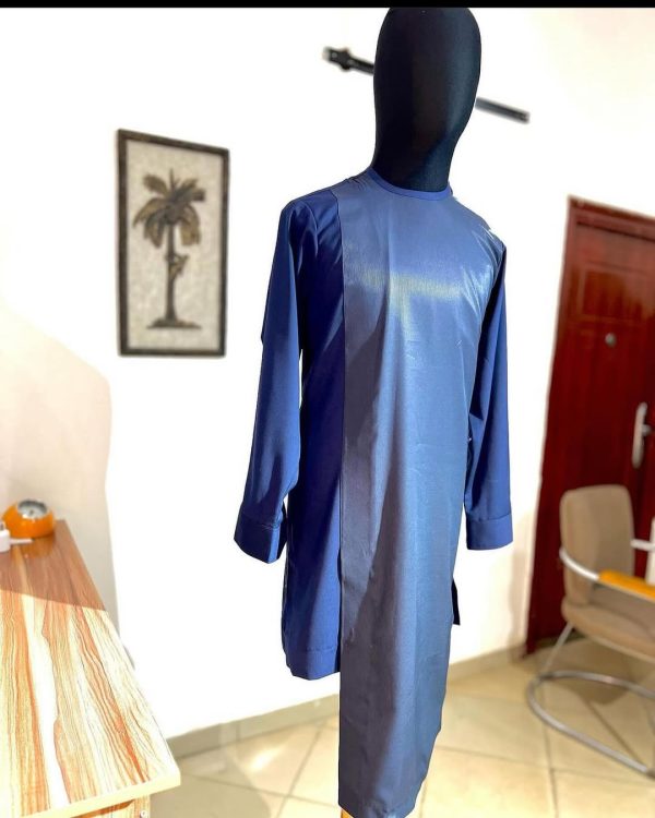 A Navy Blue Kaftan – Silent Authority, Timeless Style